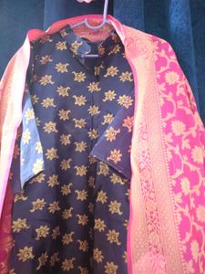 Elegant Kurta Set &amp; Dupatta
