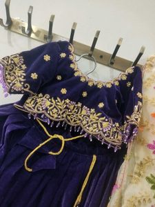 5yrs Girl Customised Legenga Set