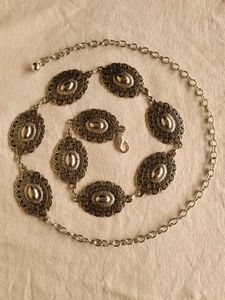 Y2k Vintage Chain Waist Belt