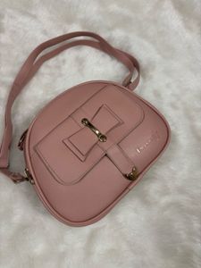 Cute Pink Crossbody Bag