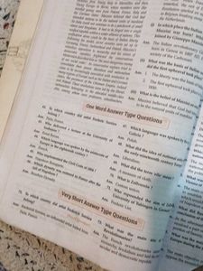 Class 10th Social Science Question Bank