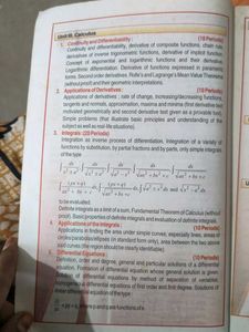 Mathematics Book For 12