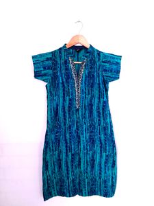 Casual Printed Kurta (Women)