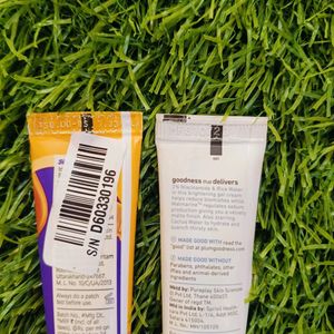 Plum Moisture Gel Cream And Body Lotion