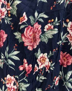 Floral Halter Dress