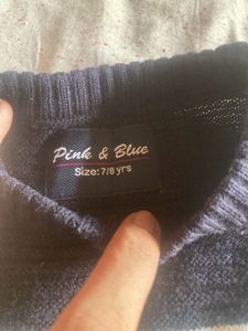 Striped Crewneck Sweatshirt