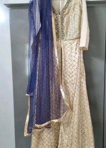 Bridal Skirt With Net Jacket