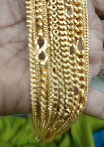 Golden Bangle Set