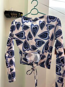 Texfield Present Stylish Croptop