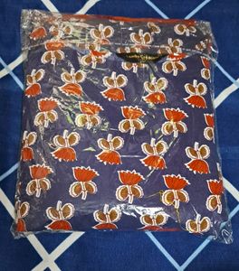 Sleeveless Kurta Set