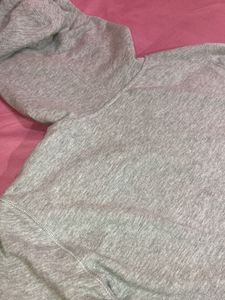 GAP Gray Full-Zip  Hoodie