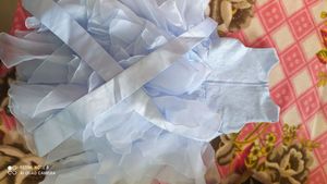 Baby Blue Frozen Elsa Frock Gown For Princess