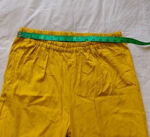 Yellow Pants