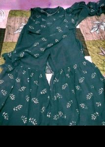 Ready To Wear Saree New No Coin Bust Waist 30/32