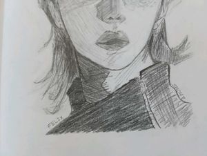 felix pencilPortrait