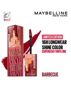 Maybelline Vinyl Ink - Barbecue