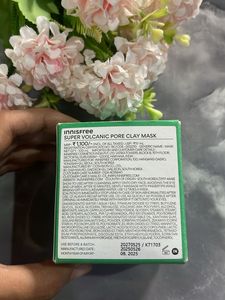 Innisfree Volcanic Clay Mask