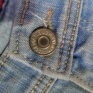 1000%authentic customised levis bootcut jeans