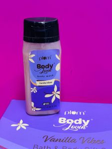 Plum Vanilla Vibes body wash
