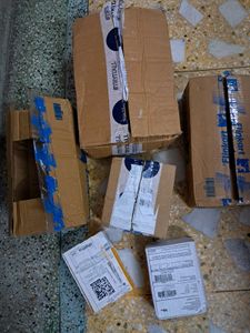 Courier Packing Box