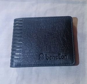 Man Leather Fancy Pocket Purse