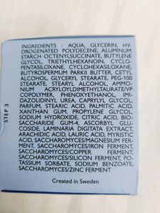 Oriflame Hydra Radiance Day Cream Light