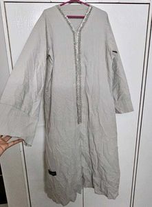 Dubai Hand Sequins Work Abaya