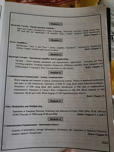 Electronics And Communication