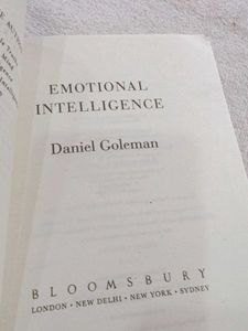 Emotional Intelligence by Daniel Goleman