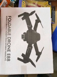 E88 Drone Fighter Double Battery Camera