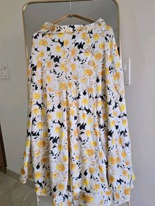 Floral Print Skirt