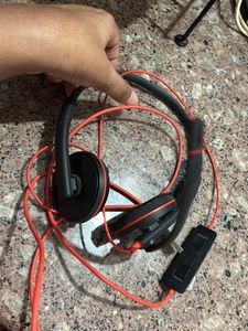 Plantronics USB Headset With Microphone