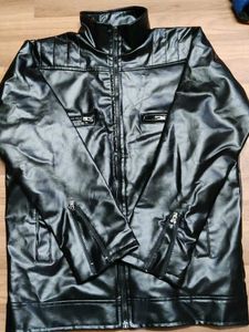 Stylish Black Leather Jacket