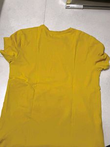 Yellow 🟡💛 Men&#39;s HRX Brand Tshirt 👕 Like New