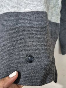 Tom Tailor Striped Color Block Top