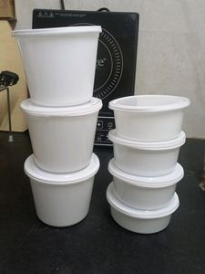 Food Grade Plastic Containers.