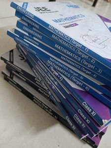 Complete Aakash Book Set 11( All Targets, Topics)