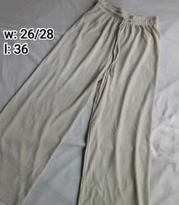 Ribbed Palazzo