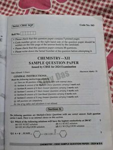 CBSE Class 12 Chemistry - Shiv Das