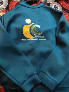 Stylish Teal Active Jacket