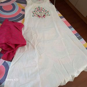 Max Kurta With Jacket
