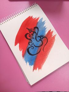 Creative Ganpati Painting