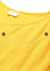 women pleated gotta patti kurta with skirt &amp; wit