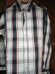 People Brand Shirt For Men - Black Checks