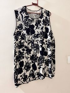 Floral Sleeveless Top