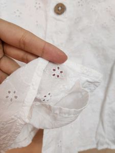 Cotton Chikan Top