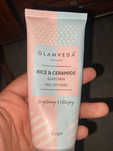 Glamveda Rice & Ceramide Peel Off Mask