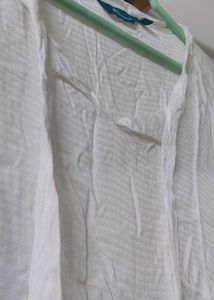 White Long Top