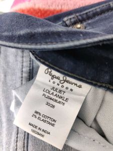 Pepe Jeans: Slim Fit Denim