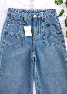Urbanic Flared Leg Jeans